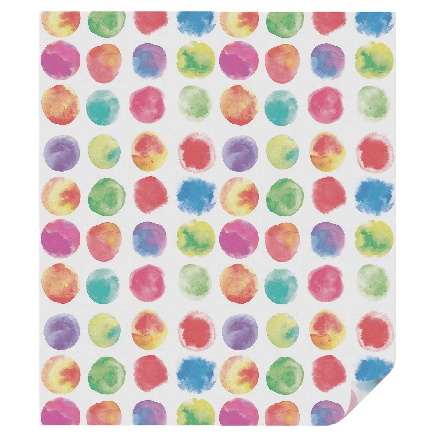 Tulup Buntglasfolie Bunte Kreise Fensterfolie Buntglas Optik 100x116 cm Meh günstig online kaufen