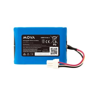 Mova Ersatzbatterie 5,0 Ah für Mova Mähroboter Blau