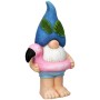 Gilde Figur Ingo Blau Pink 46 cm x 25 cm_3