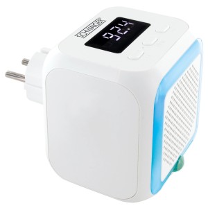 Schwaiger Steckdosenradio RAFM0100 Bewegungsmelder Nachtlicht Weiß