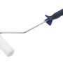 LUX Lasuren-Roller mit langem Bügel und 2K-Softgriff, 12 cm Walzenbreite, für Dickschichtlasuren.