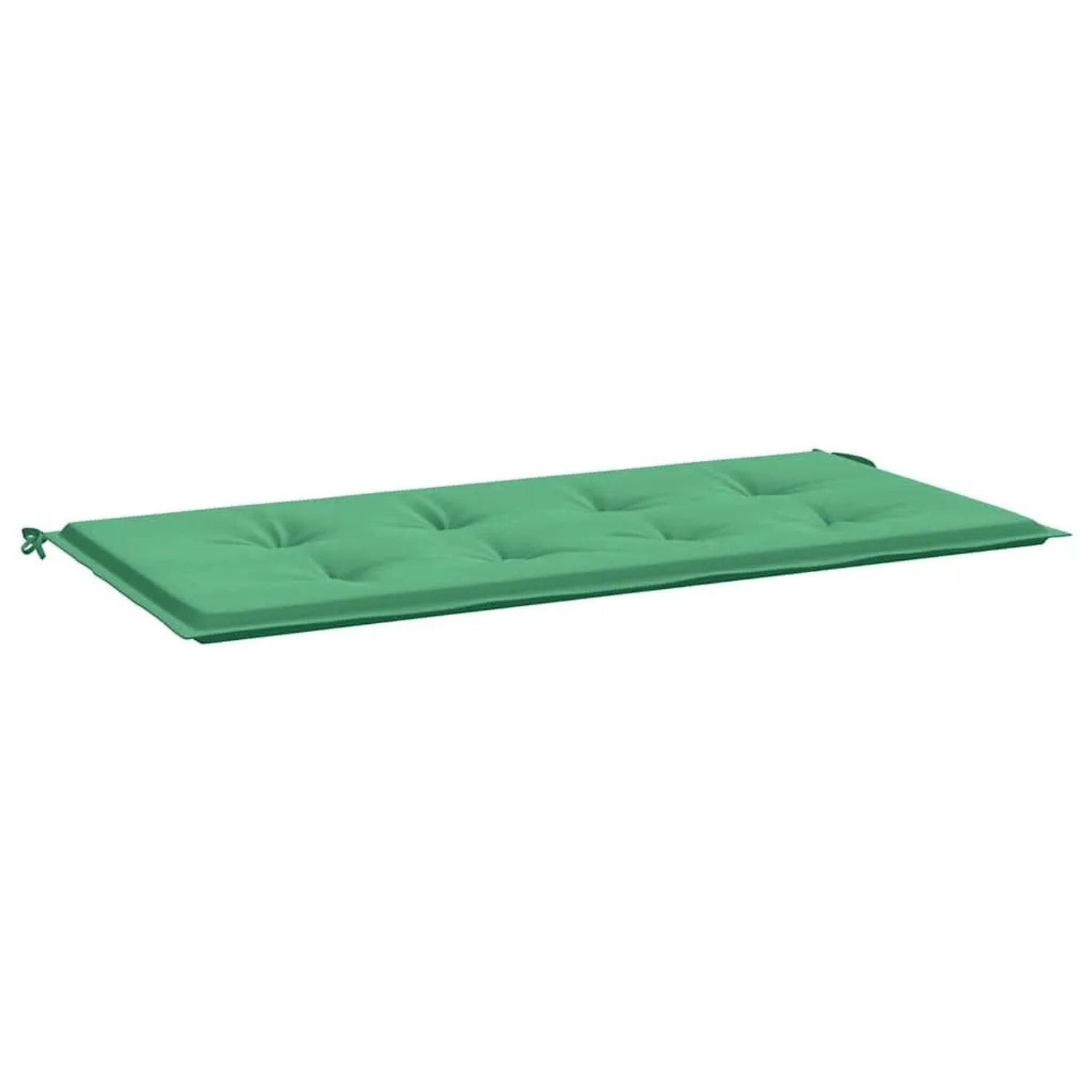 vidaXL Gartenbank-Auflage Grün 120x50x4 cm Oxford-Gewebe 43206