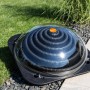 Steinbach Solarkollektor Speedsolar zur Poolwasser-Erwärmung mit halbkugelförmigem Design.