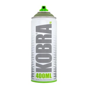 Kobra LP Buntlack Spray 400ml in Camouflage Grün Matt. Buntlack-Spray für DIY-Projekte.