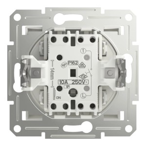 Schneider Electric ASFORA Taster Klingelsymbol UP Weiss EPH0870121D