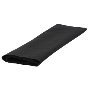 Kenford PA-Bespannstoff Filz, 150x75 cm, schwarz. Ideal für Lautsprecherbau und Dämmung.