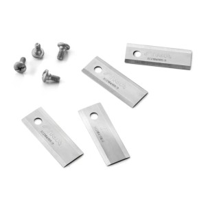 Stiga Mähroboter Ersatzklingen, 12 Stück, mit Schrauben für einfachen Austausch.