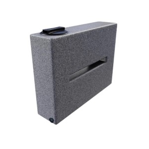 KMND 80L Rechteckig Trinkwasser Wassertank V Marmoriert