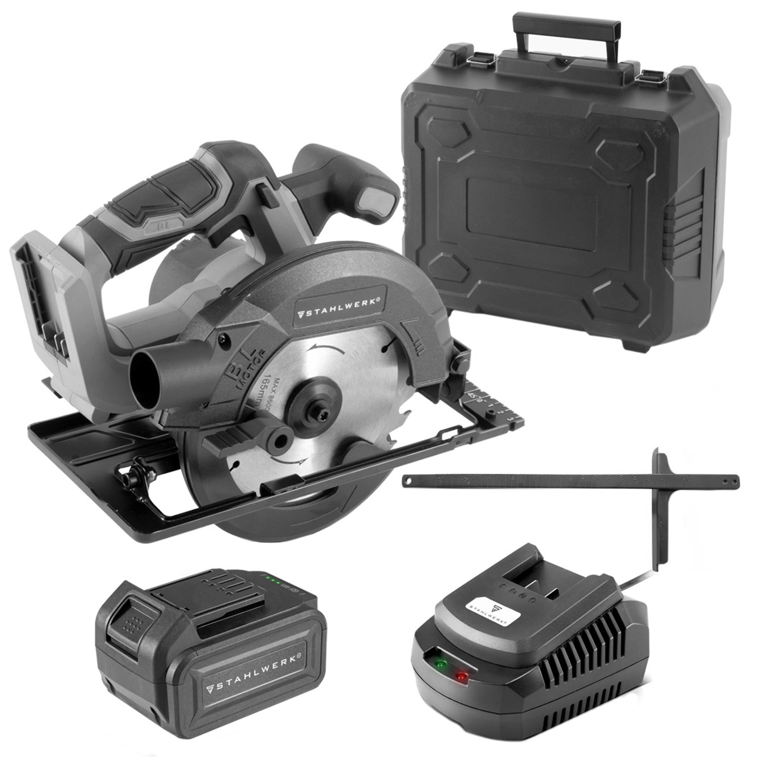 STAHLWERK Akku-Handkreissäge AKS-20 ST Brushless 900 Watt und 4.500 U/min günstig online kaufen