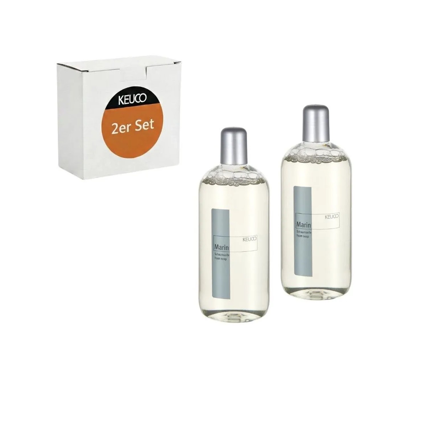 Keuco Schaumseife Duft Marin für Schaumseifenspender 2x 500 ml