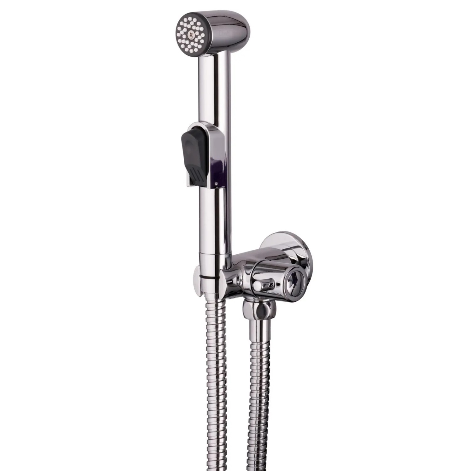 PaulGurkes Bidet-Brause Set mit Wandhalterung und Absperrventil