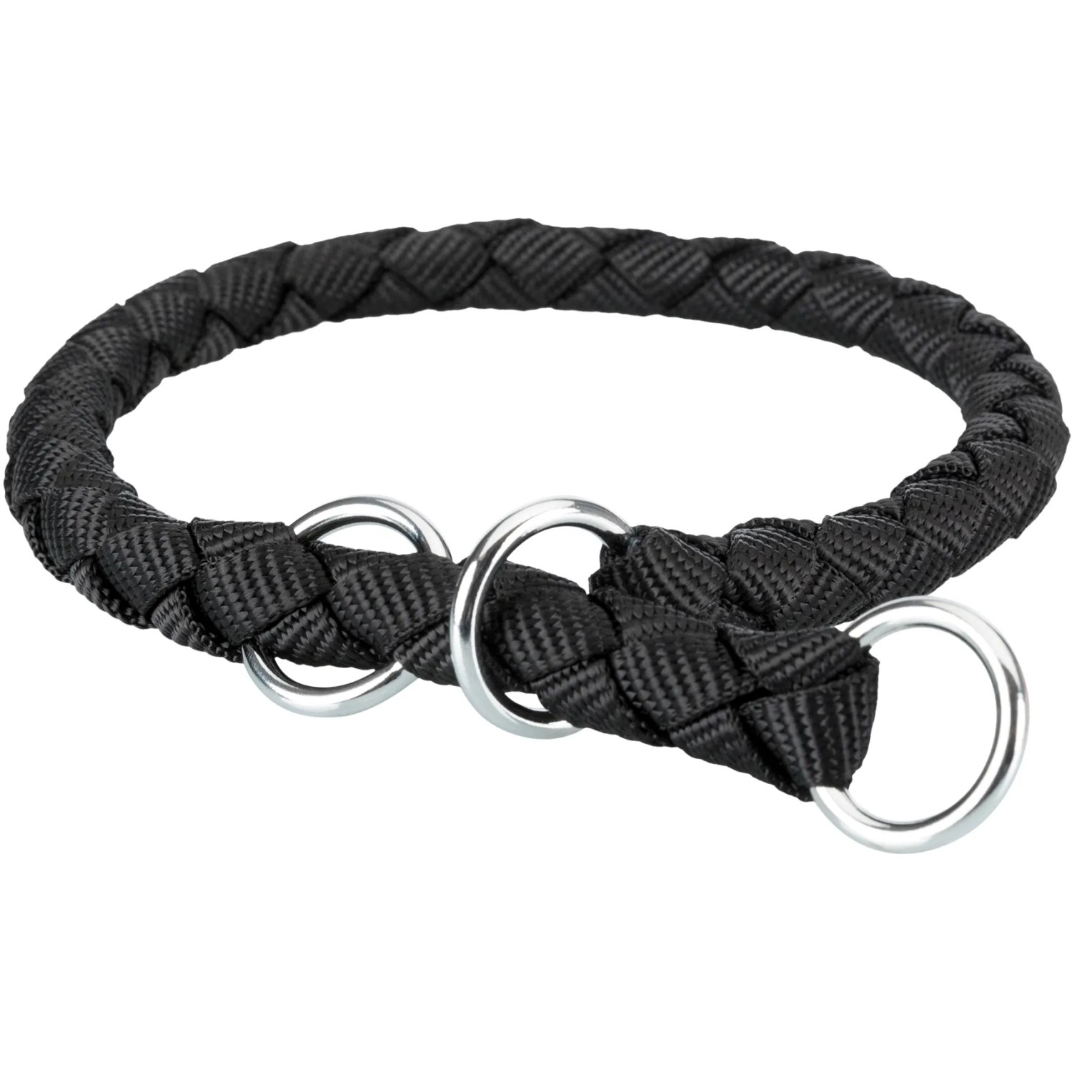 Trixie Zugstopp-Halsband Cavo Schwarz  18 mm 52-60 cm Gr. L-XL kaufen bei  OBI