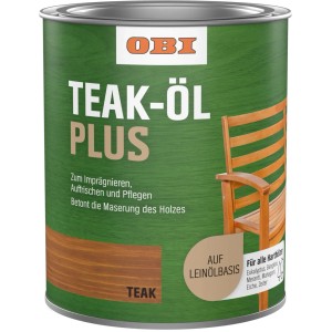 OBI Teak-Öl Teak 750 ml
