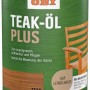 Dose OBI Teak-Öl 750ml für Holzpflege & Imprägnierung im Außenbereich.