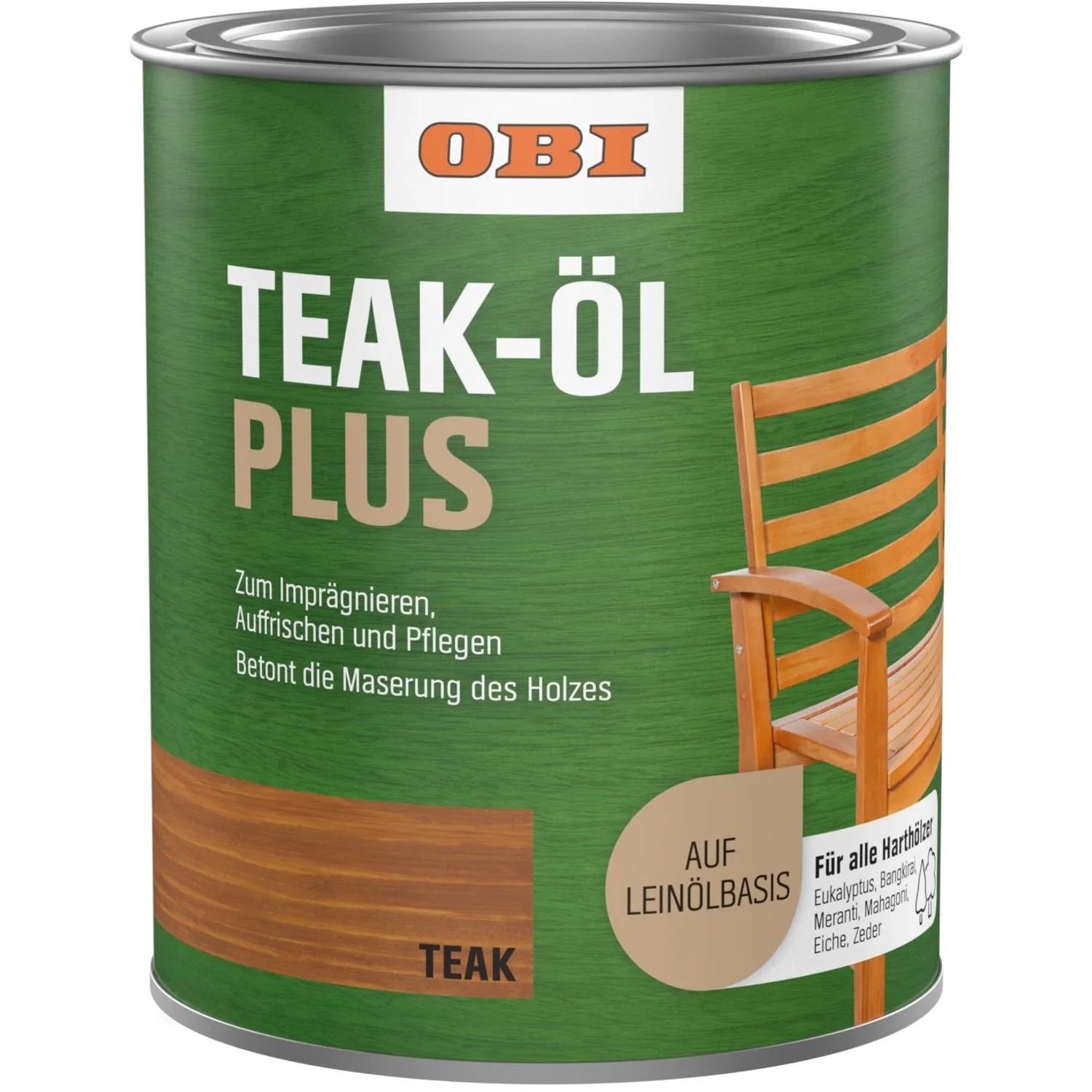 OBI Teak-Öl Teak 750 ml