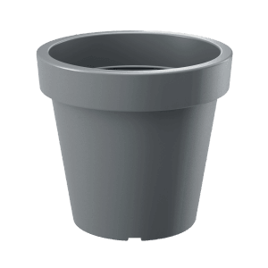 Prosperplast Blumentopf Lexo Ø 60 cm x 55 cm Steingrau