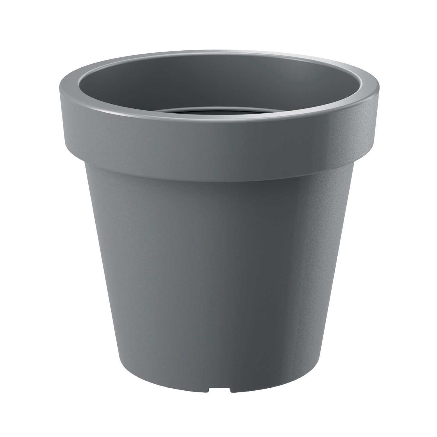 Prosperplast Blumentopf Lexo Ø 60 cm x 55 cm Steingrau günstig online kaufen
