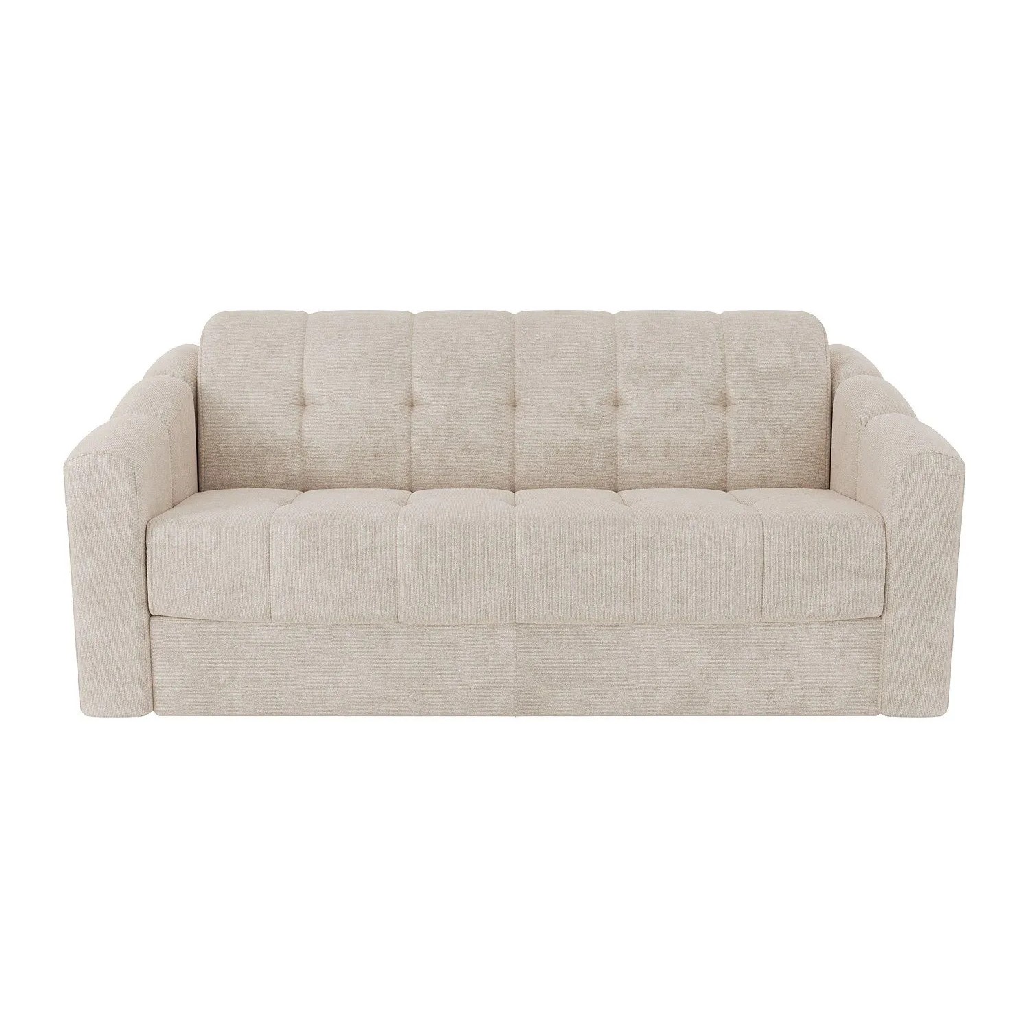 Vente-unique Schlafsofa Darielo Beige 190 cm