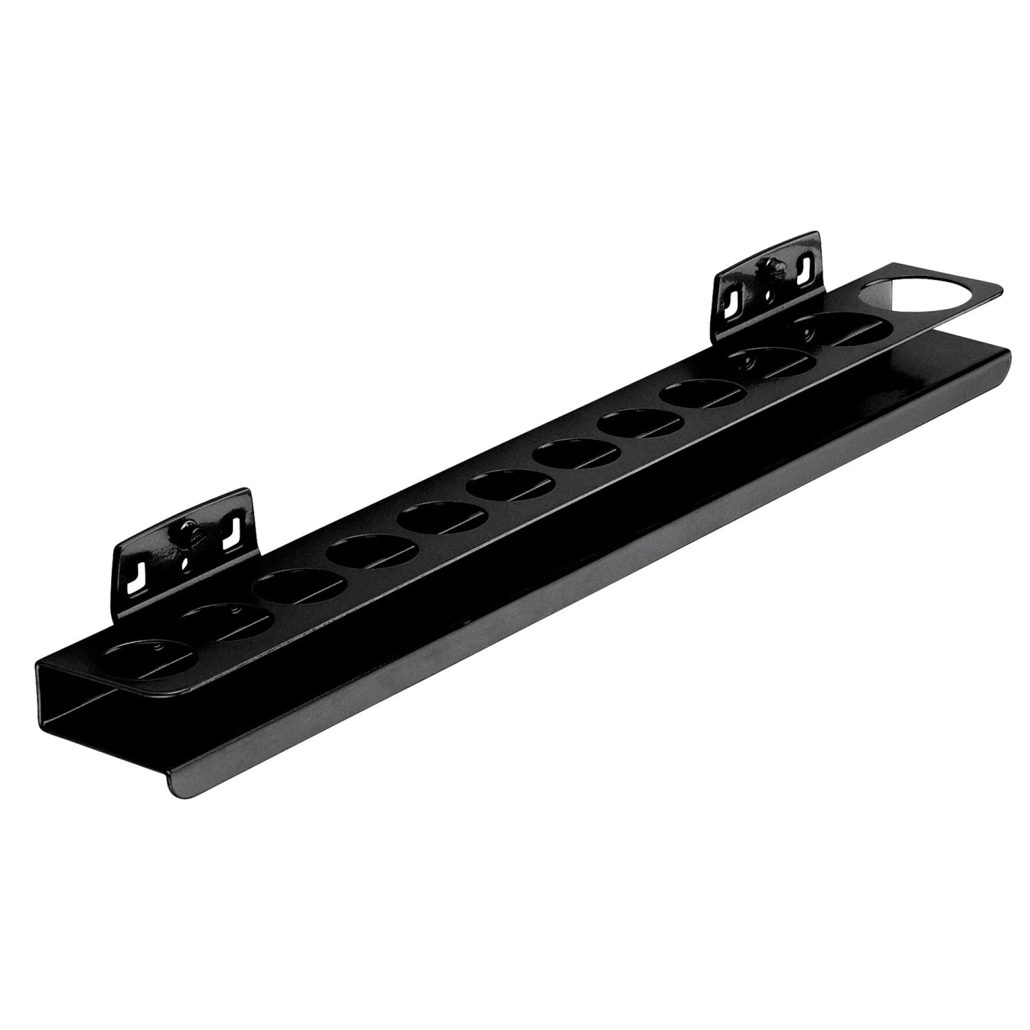 Kraftwerk Steckschlüsselhalter 12 Löcher 390 x 30 mm Metall