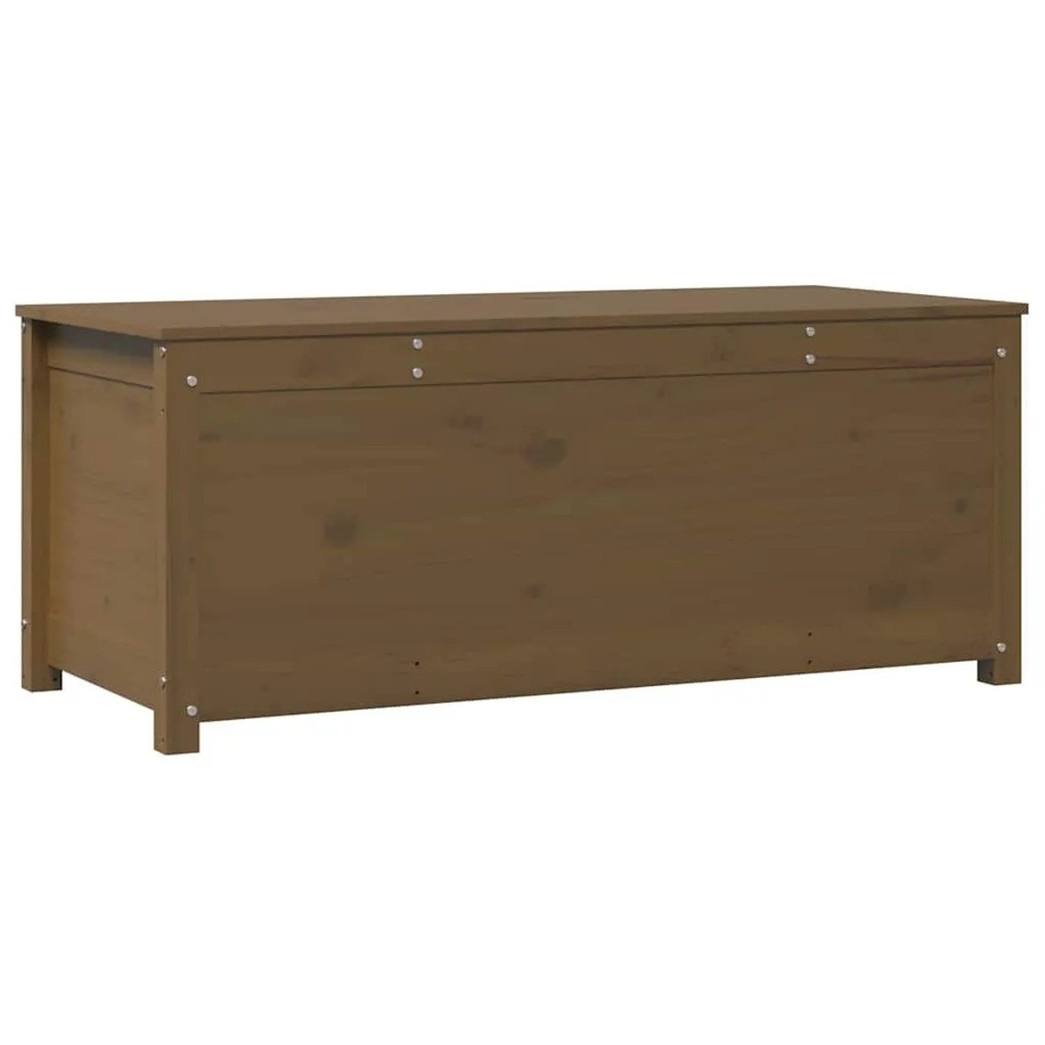 vidaXL Truhe Honigbraun 110x50x45,5 cm Massivholz Kiefer 823542