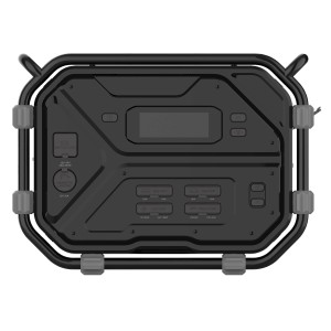 Hepa Solar Powerstation Tragbar 2.000 W Schwarz