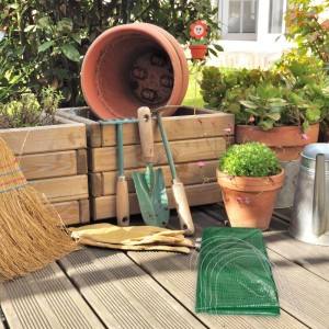 Relaxdays Folientunnel PE Stahl Grün Reißverschluss 7 m x 47 cm x 47 cm 1,3 kg