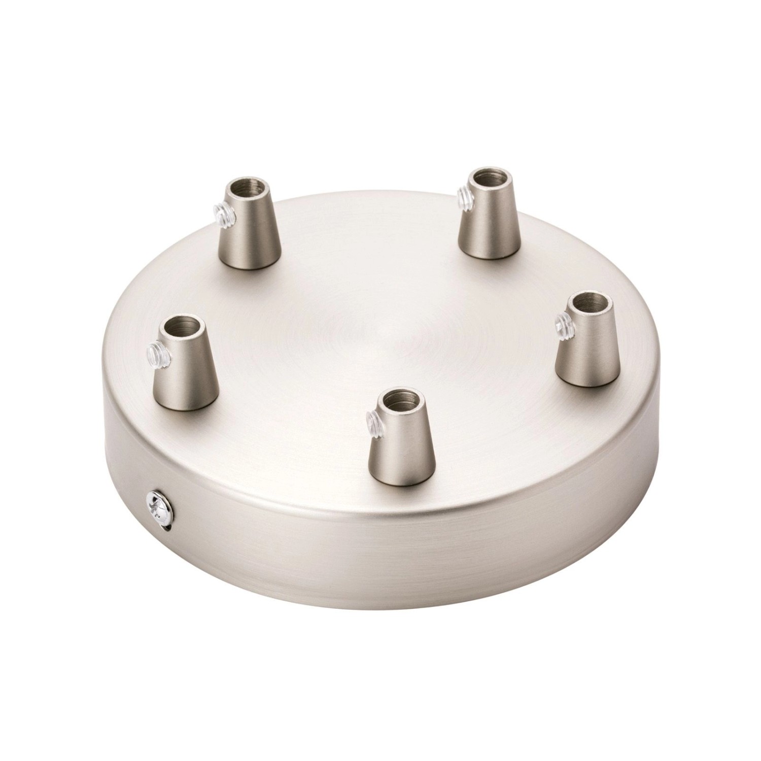 Orion Lightstyle Deckenbaldachin 5 Auslässe Silber Ø 120 mm