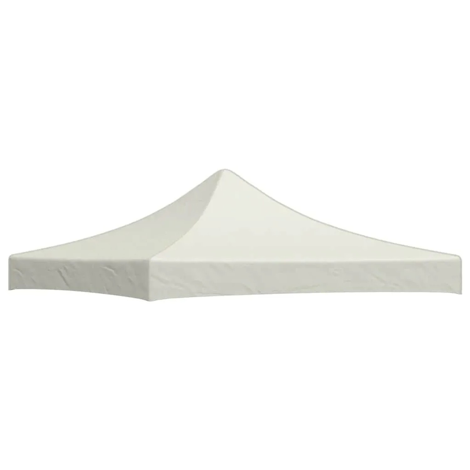vidaXL Partyzeltdach 3x3 m Creme 44983