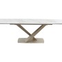 Vente-unique Essgruppe Malata Beige Weiß 260 cm 180 cm_4