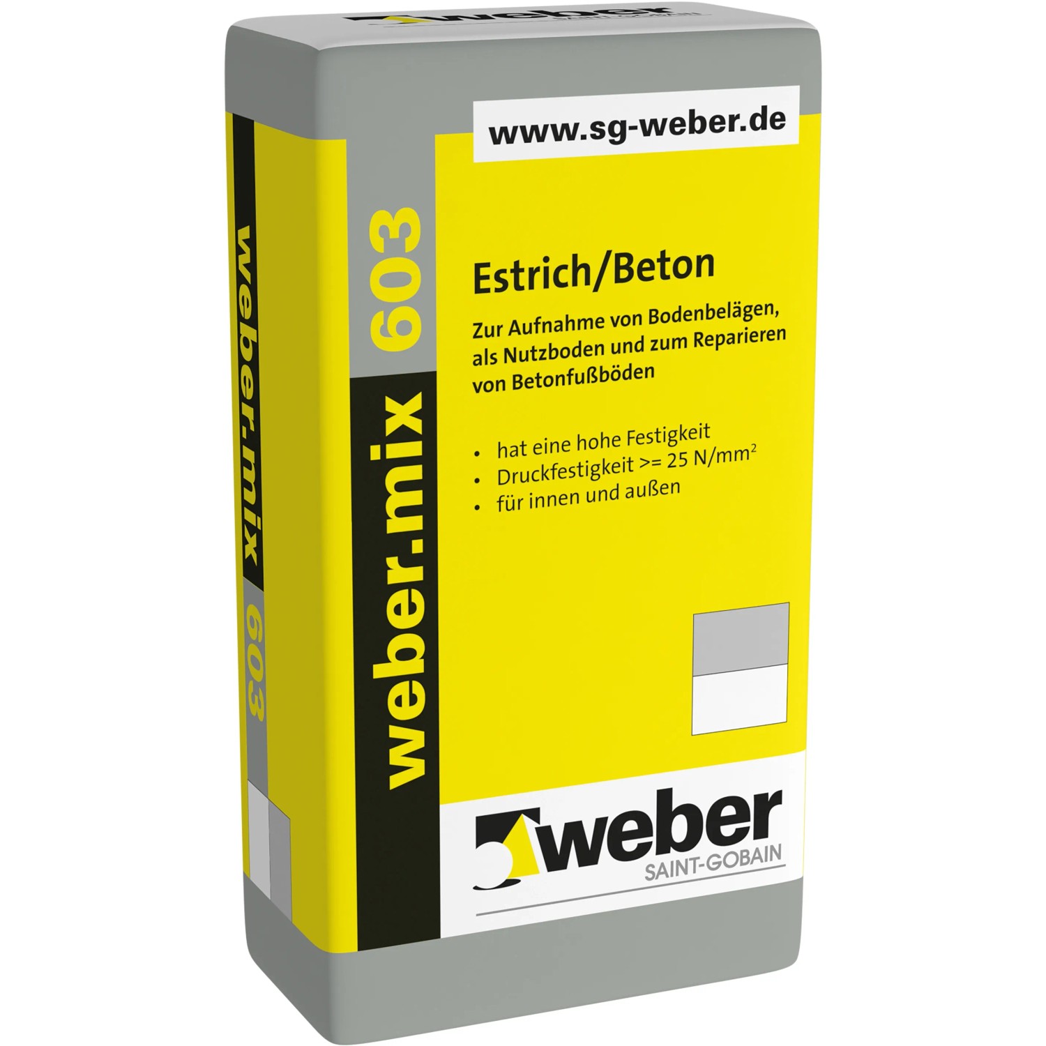 weber.mix 603 Estrich/Beton 40 kg kaufen bei OBI