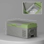 Outsunny Kühlbox HDPE Kunststoff 60,2L x 32B x 27H cm_3