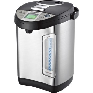 Steinborg SB-2015 Thermopot: 5 Liter Edelstahl-Thermoskanne mit Display und Wasserstandsanzeige.
