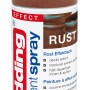 Edding 5200 Rost Effekt Spray, Buntlack für Oberflächen mit Rostoptik.