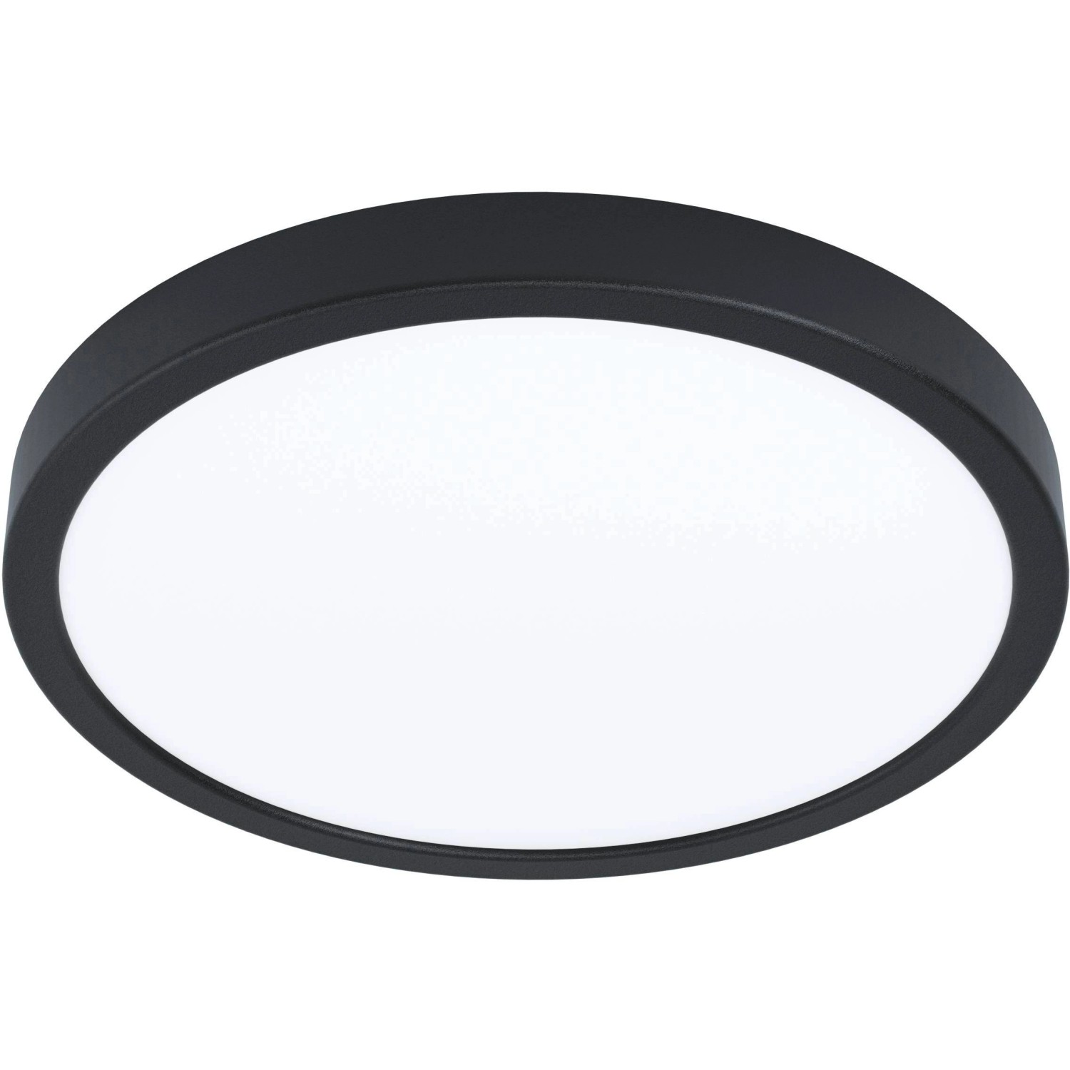 Eglo LED-Außenleuchte Argolis-Z Ø 28,5 cm Weiß Schwarz