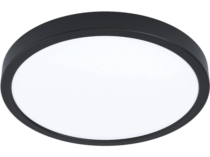 Eglo LED-Außenleuchte Argolis-Z Ø 28,5 cm Weiß Schwarz kaufen bei OBI
