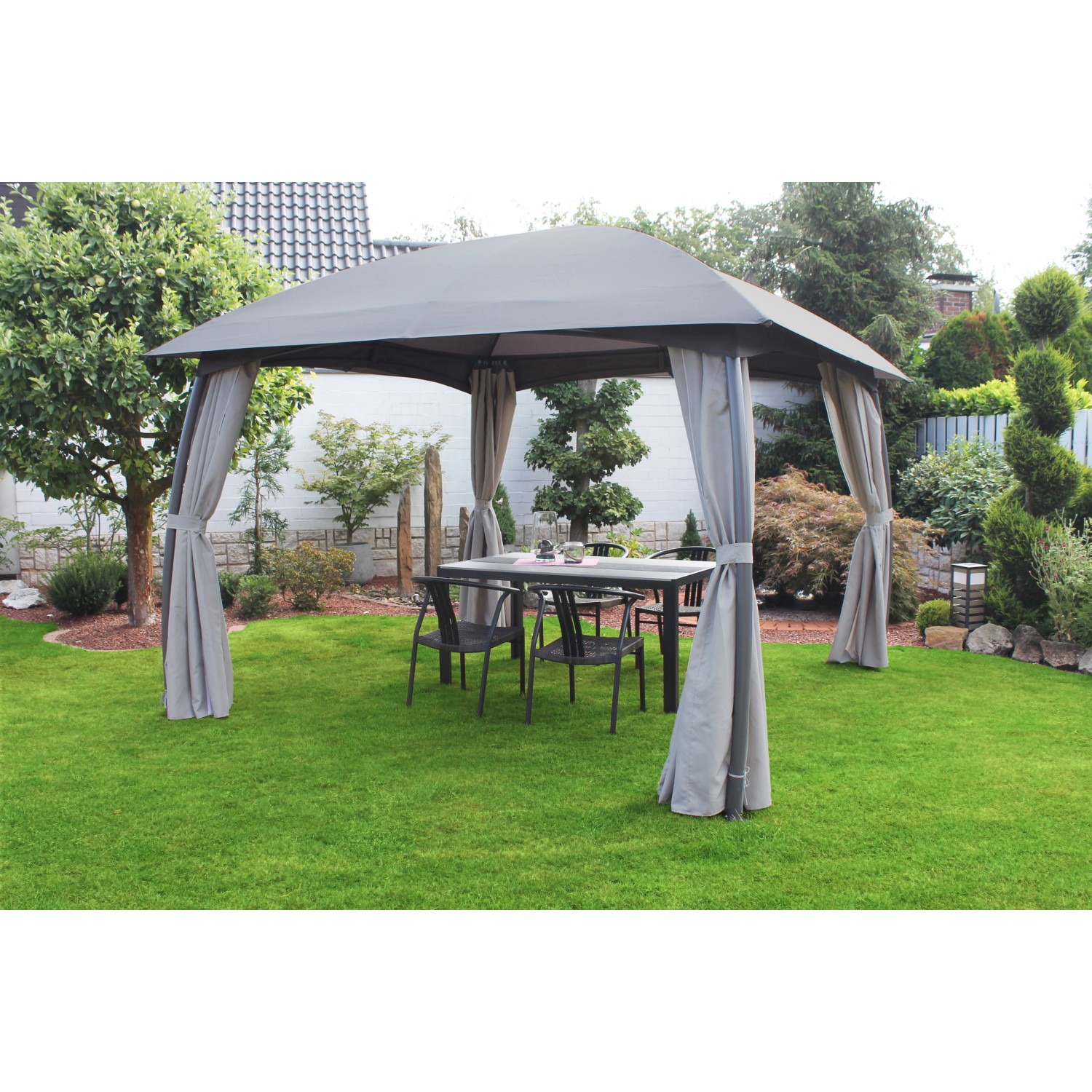 Leco Pavillon Milena 330 cm x 268 cm x 330 cm