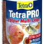 TetraPro Colour Multi-Crisps Fischfutter, 100ml Dose für farbenprächtige Zierfische.