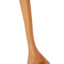 Weka Schöpfkelle aus hellem Holz für Saunaaufgüsse.