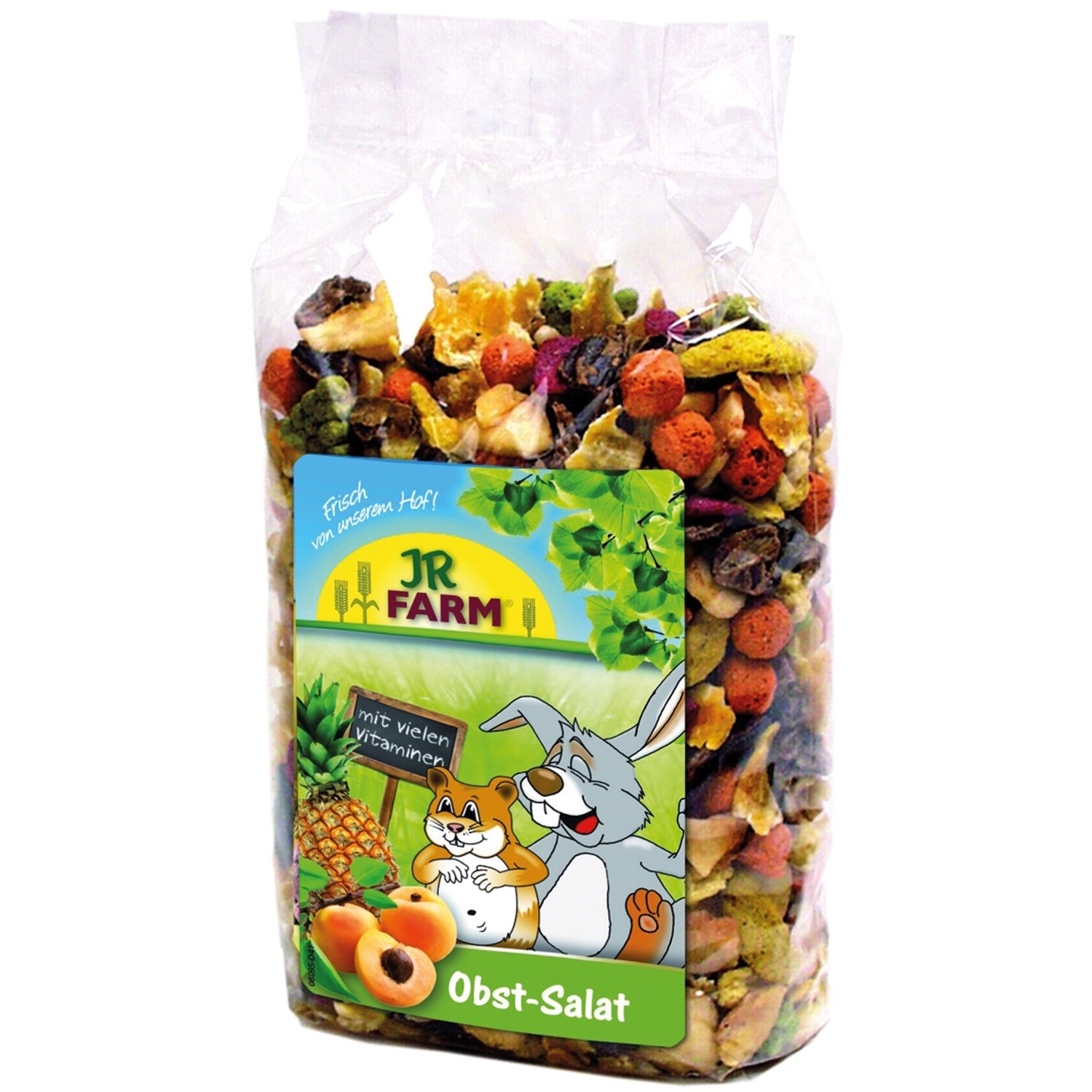 JR Farm Nager-Ergänzungsfutter Obst-Salat 200 g