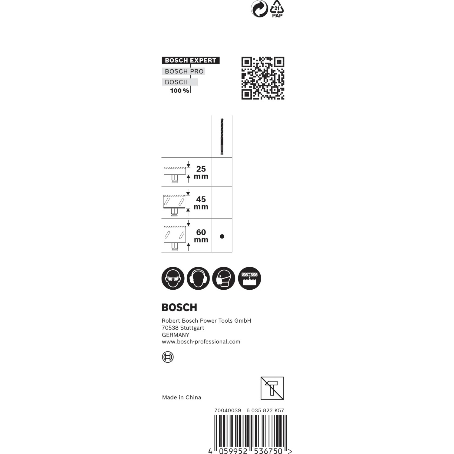 HHIP 2007-0055 HSS Zentrierbohrer, 3-Flöte, M4 X 4,5 Mm, Gerade Schaft – Für Präzises Bohren In Metall