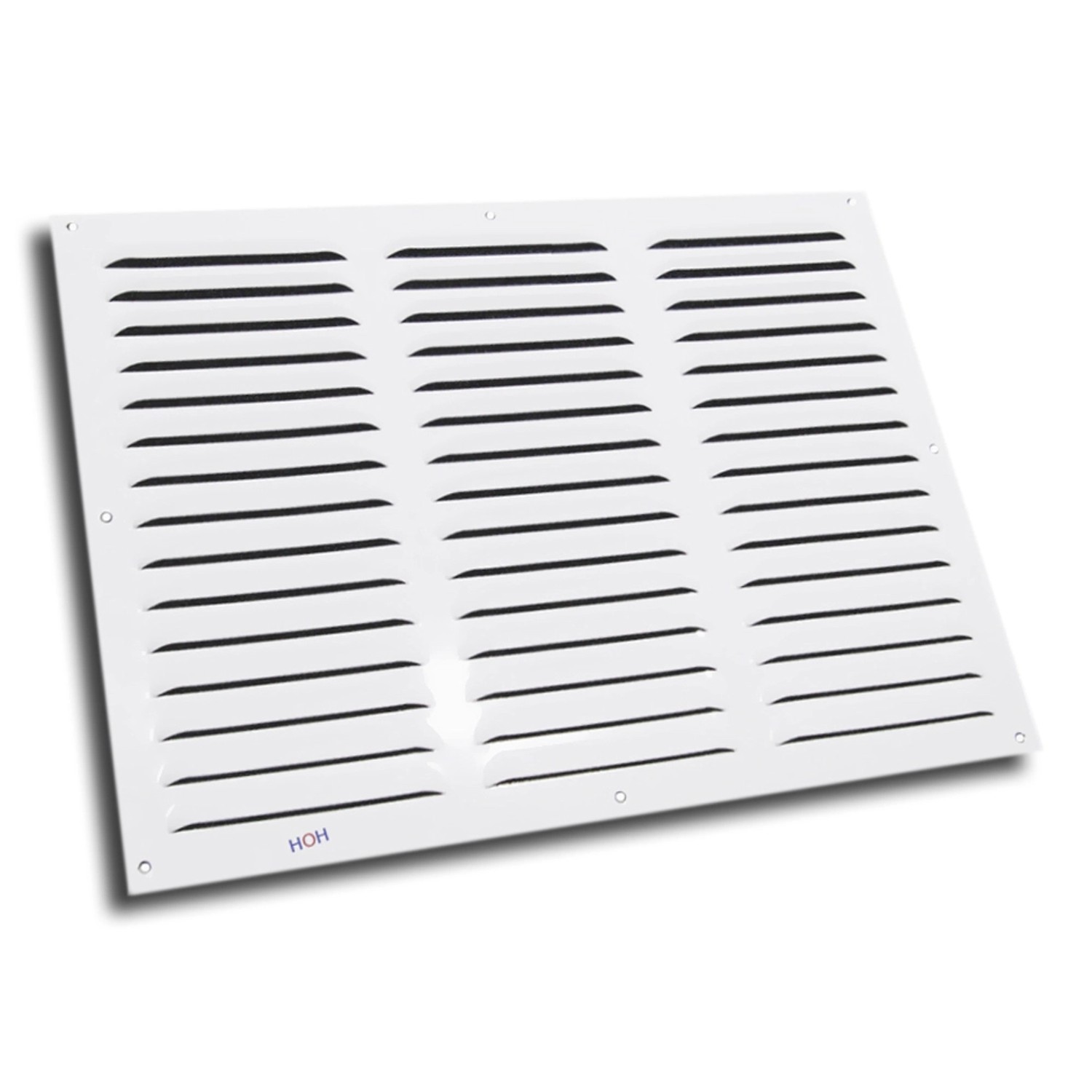 Häusler Lüftungsgitter LG-4030 W Zuluft Abluftgitter Alu Weiß 395 x 295mm günstig online kaufen