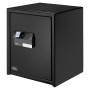 Schwarzer Burg-Wächter Profi-Safe PRS 540 E Tresor mit elektronischem Schloss.