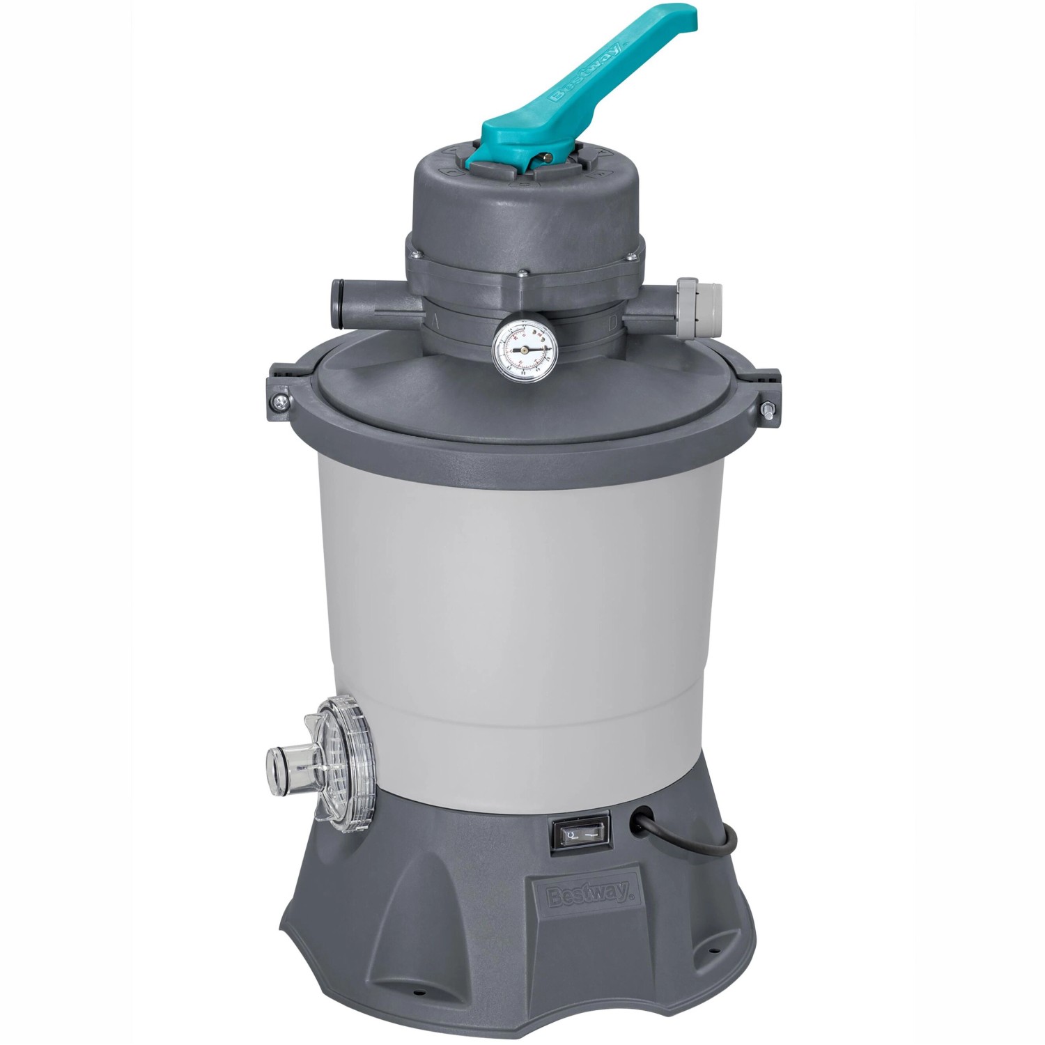 Bestway LAY Z SPA LED Licht, 7 Farben, 9,2x6,2cm, für Whirlpool Zubehör. Stimmungslicht für Spas.