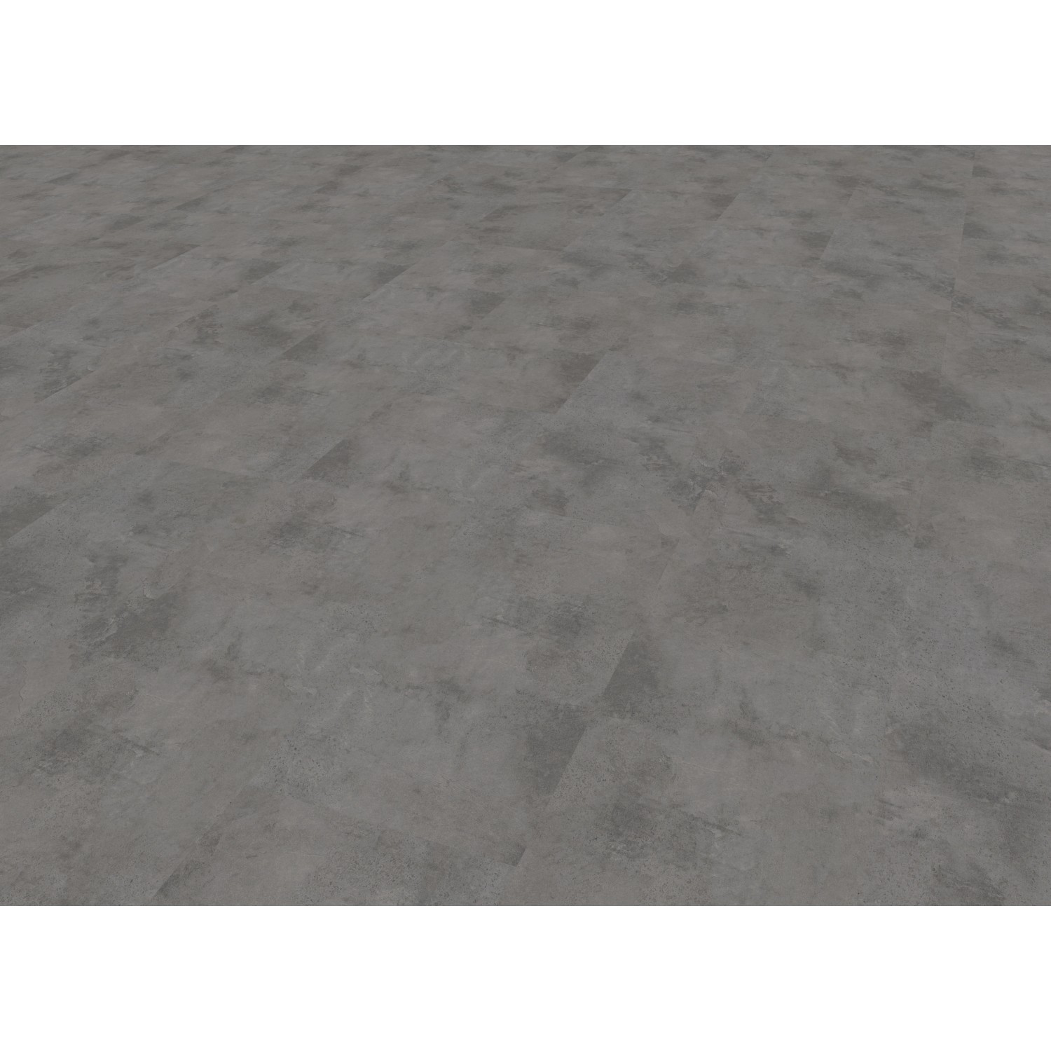Gerflor Vinylboden Flagstone Dark, selbstklebend, in dunkler Steinoptik.