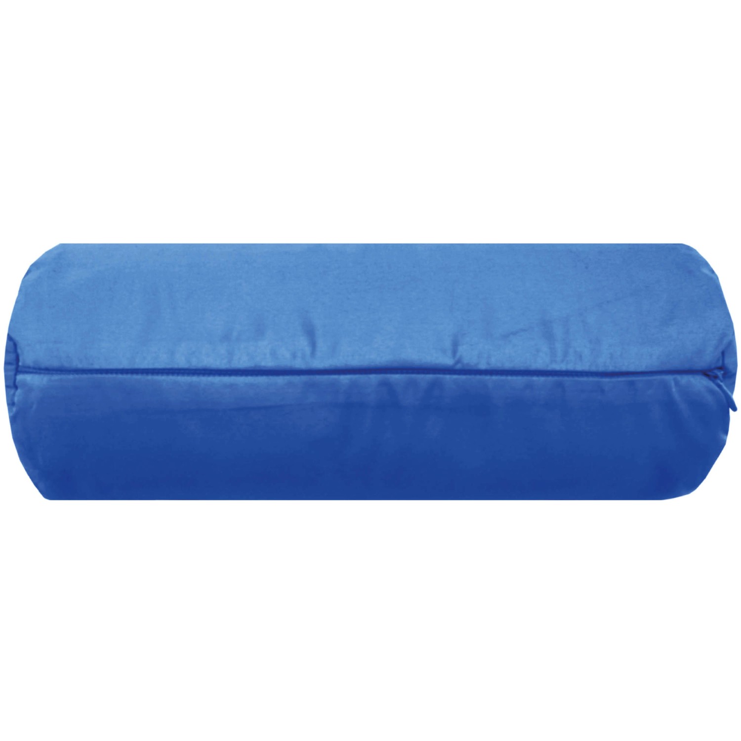 Blaue Bestlivings Nackenrolle Ellen, 15x40 cm, ideal als bequemes Sitzkissen oder Deko.