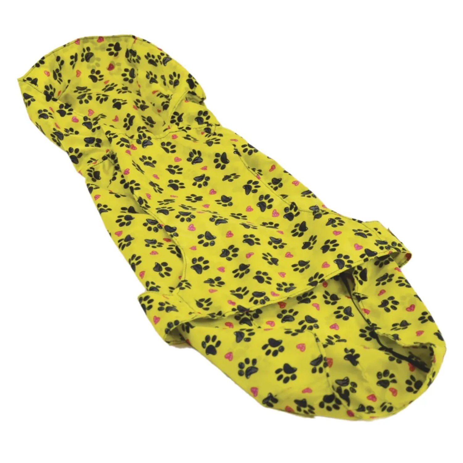 Fashion Dog Hunde Regenmantel mit Kapuze 27 cm