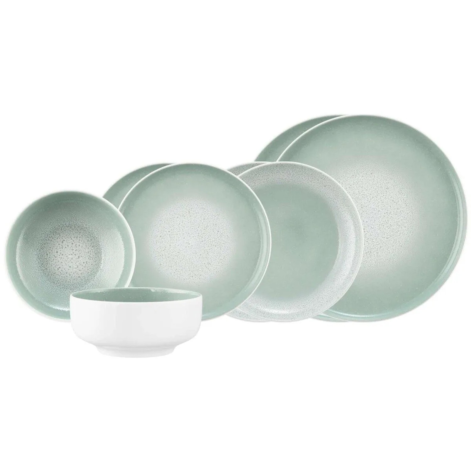 Seltmann Weiden Sento Home Einsteiger-Set 8-teilig Aura Mint
