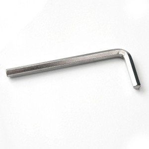 eyepower Inbusschlüssel M8 für Kratzbaum Sisalsäulen, Stahl, abgewinkelt.