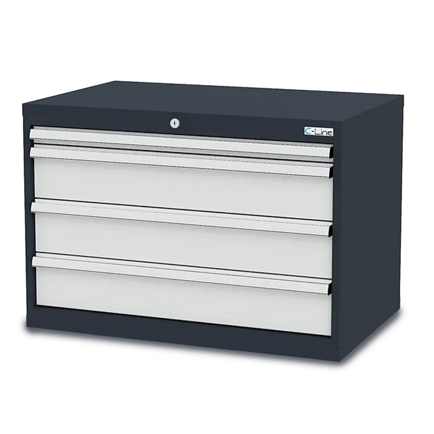 Simplaflex Schubladenschrank mit 4 Schubladen BxTxH 900 x 575 x 620 mm