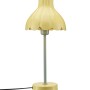 Gelbe PR Home Wera Tischleuchte im skandinavischen Design für Innenräume.
